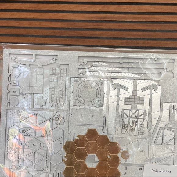 Nasa | Toys | Nasa James Webb Space Telescope Laser Cut Model Kit New ...